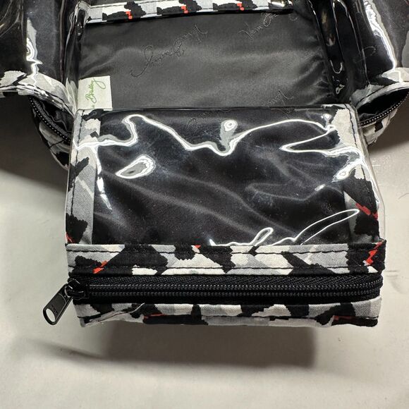 Vera Bradley Scottie Dog Travel Jewelry Organizer, Quilted, Multipockets, NWOT - Picture 9 of 13